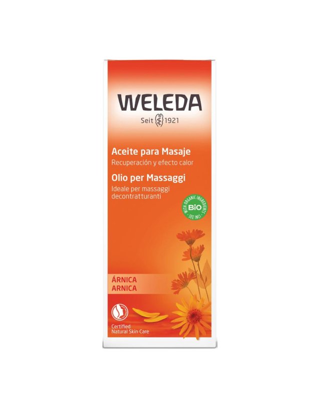 WELEDA Olio Mass.Arnica 100ml