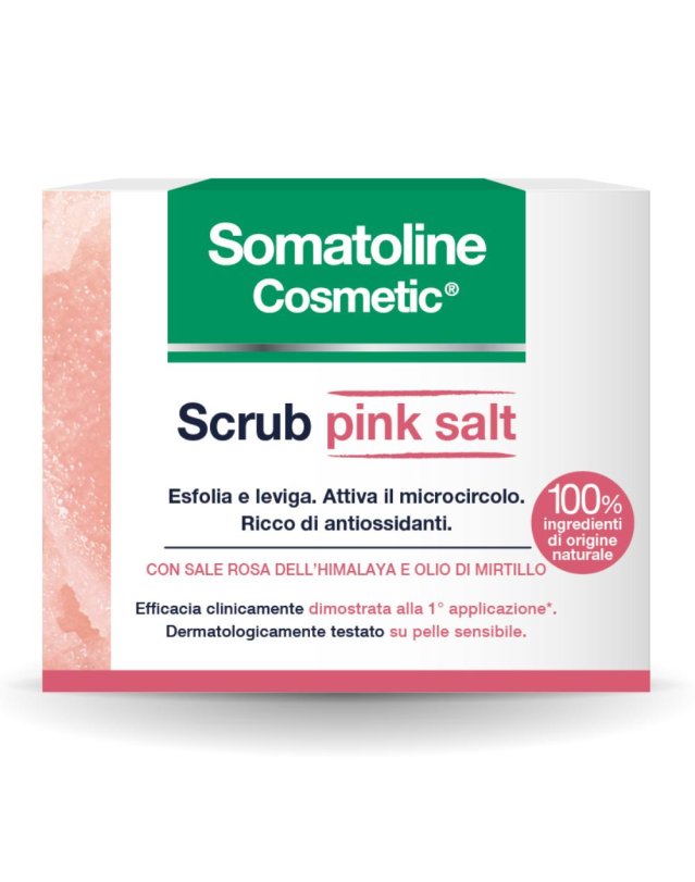 SOMATOLINE-C SCRUB PINK SALT350G
