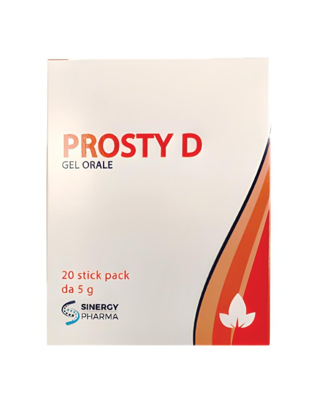 PROSTY D GEL ORALE 20STICKPACK