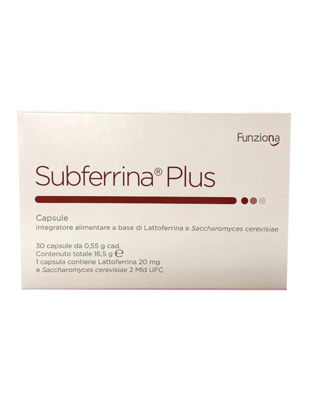 SUBFERRINA PLUS 30 cps