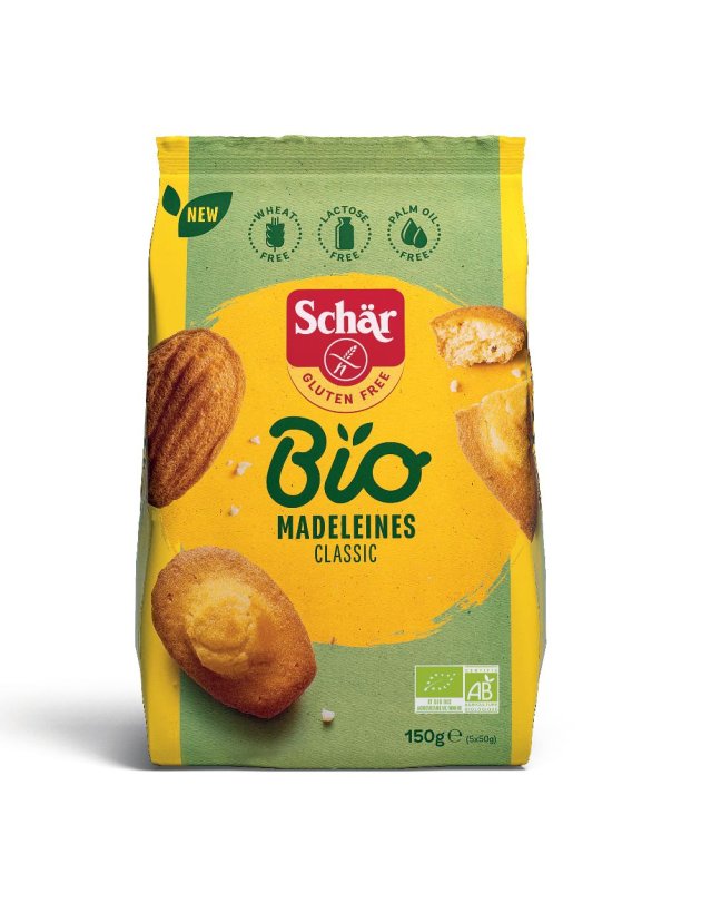 SCHAR BIO MADELEINES CLASSIC