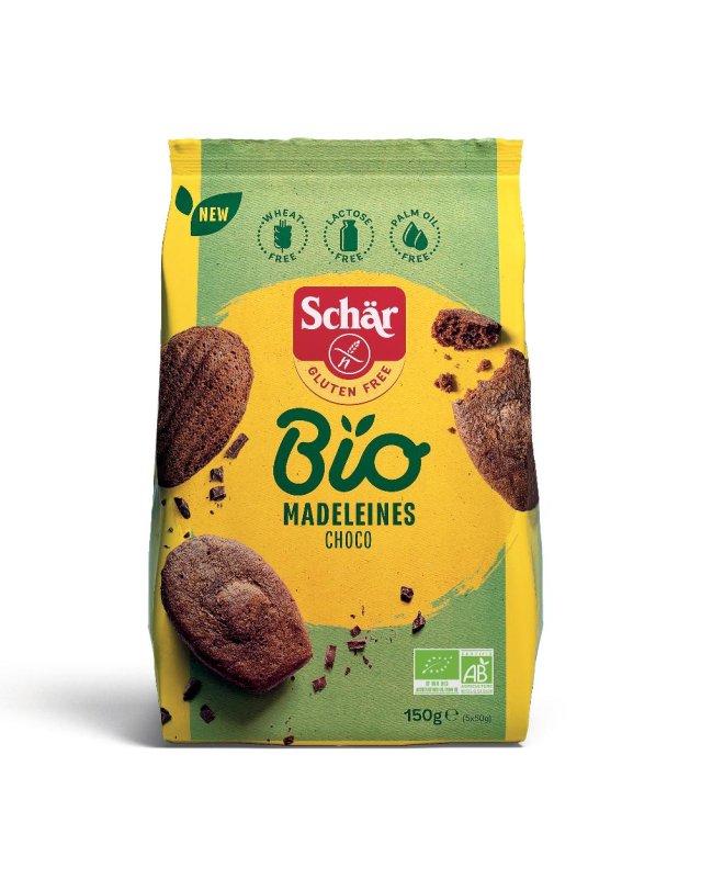 SCHAR Bio Magdalenas*Choco150g