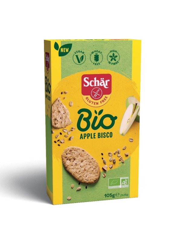SCHAR BIO APPLE BISCO 105G