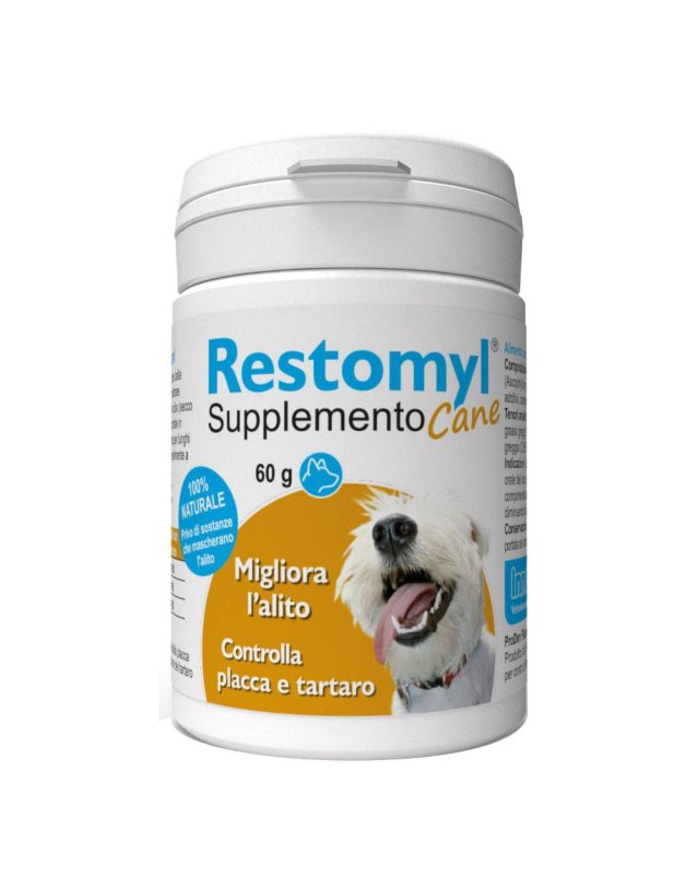 RESTOMYL SUPPLEMENTO CANE 60G