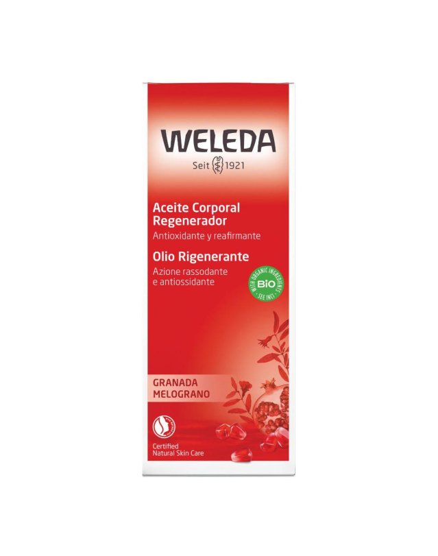 WELEDA Olio Melograno Rig.
