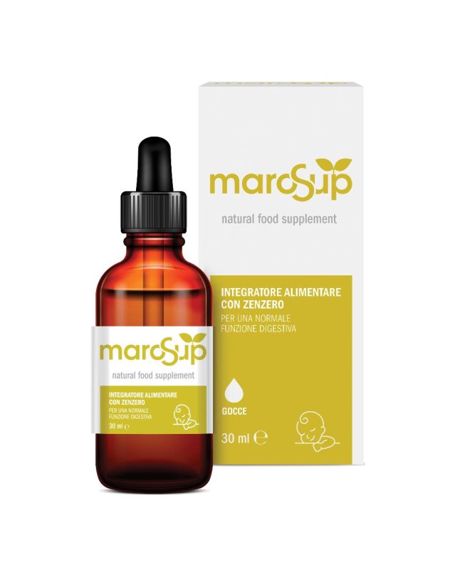 MAROSUP ZENZERO SOLUZIONE 30ML