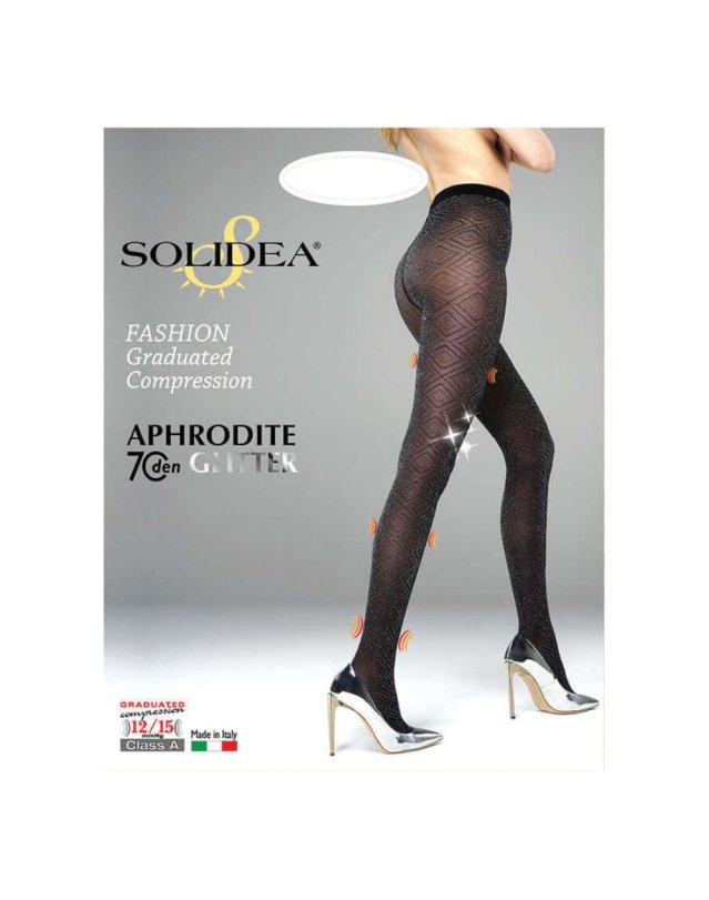 APHRODITE 70 Glitter Nero4X-XL