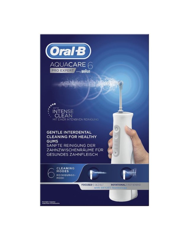 ORAL-B Idropuls.Aquacare 6