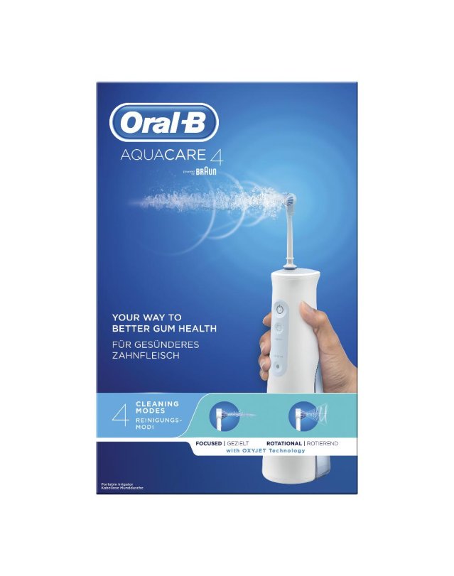 ORALB IDROPULSORE AQUACARE 4