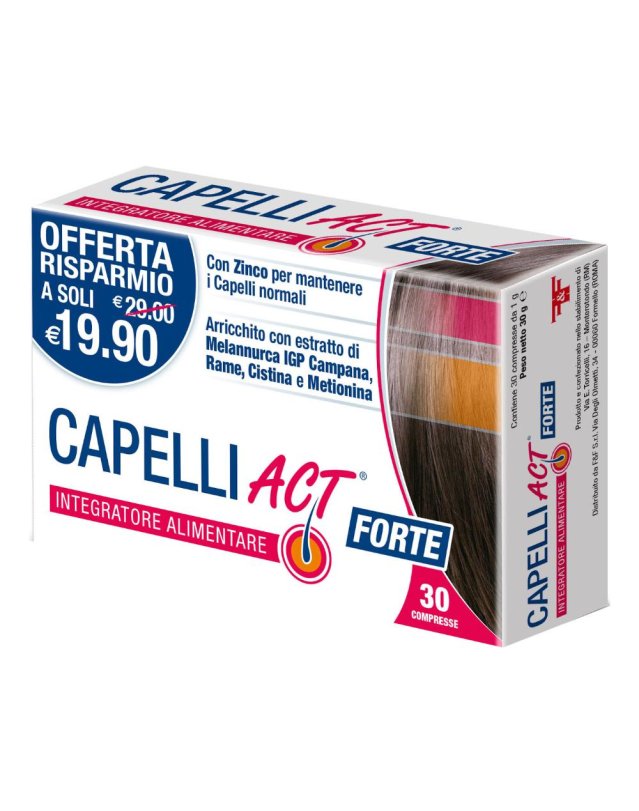 CAPELLI ACT FORTE 30G
