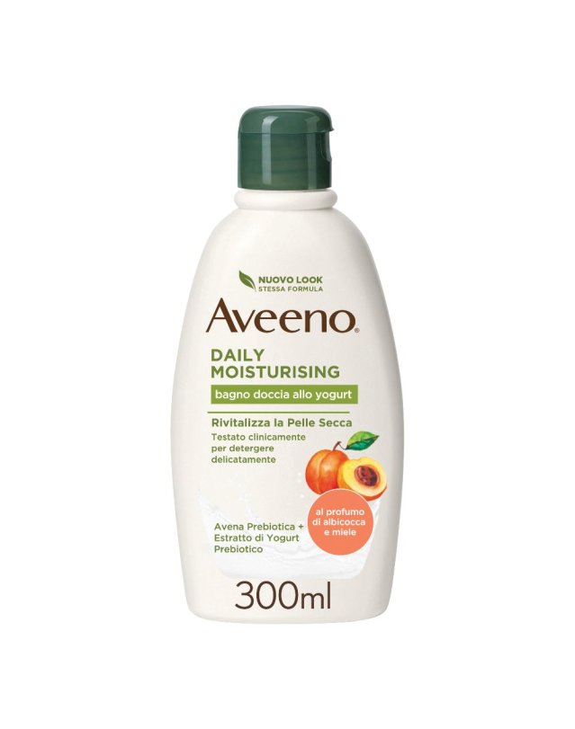 AVEENO BagnoDoccia Yog.Alb&Mie