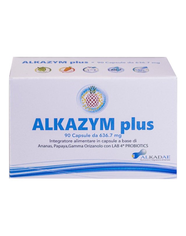 ALKAZYM PLUS 90CPS (0031) (SOS