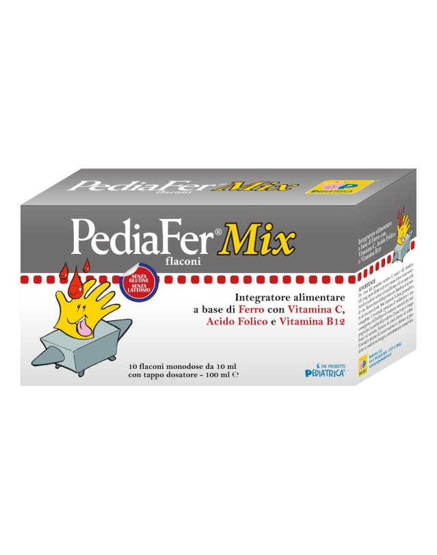 PEDIAFER MIX 10FL 10ML