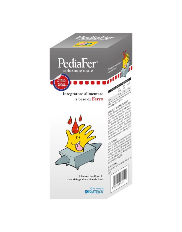 PEDIAFER SOLUZIONE ORALE 30ML