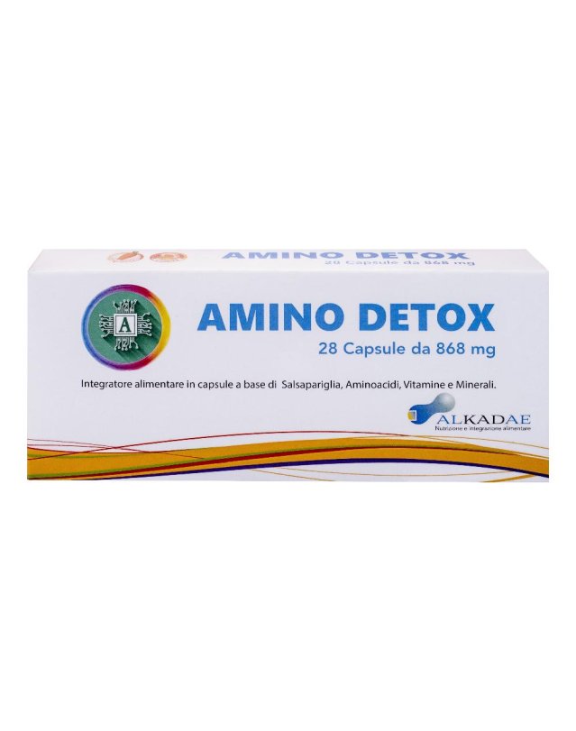 AMINO DETOX 28CPS N/F (0002)