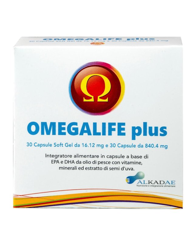 OMEGA DHA PLUS 30CPS N/F (0026