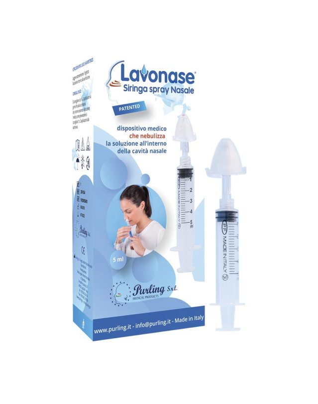 LAVONASE Sir.Spray  5ml