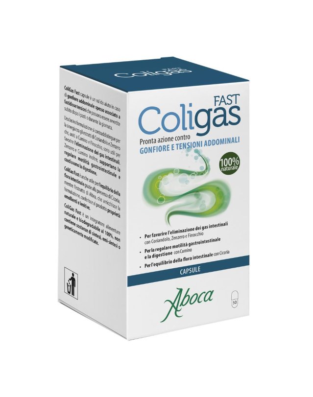 COLIGAS FAST 50CPS