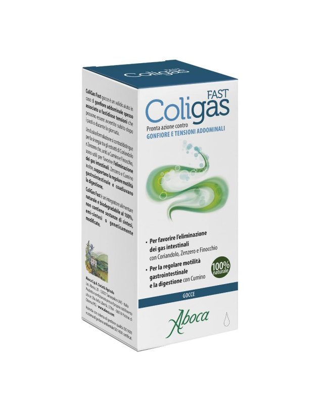 COLIGAS FAST GOCCE 75ML