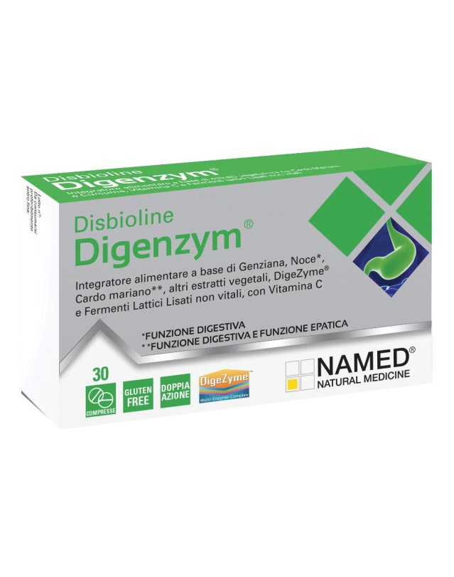 DISBIOLINE DIGENZYM AB 30CPR