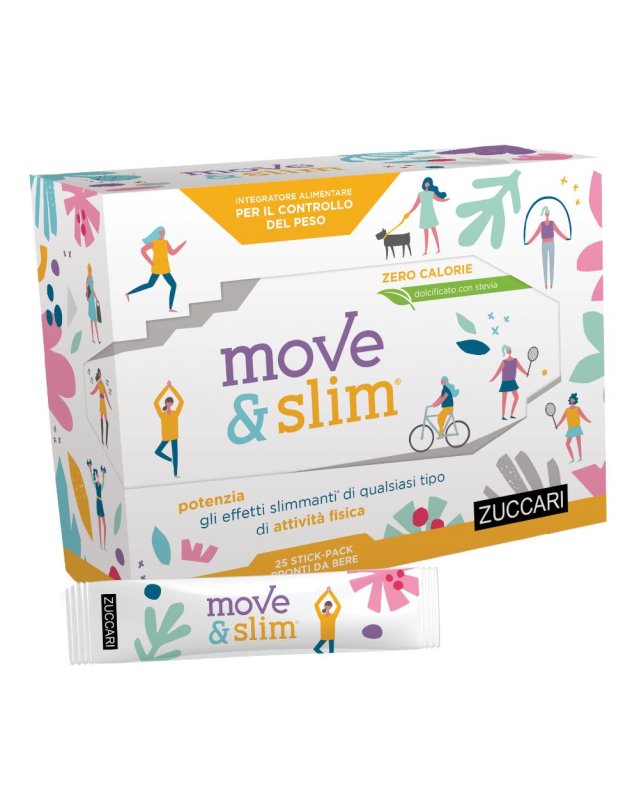 MOVE&SLIM 25STICKPACK