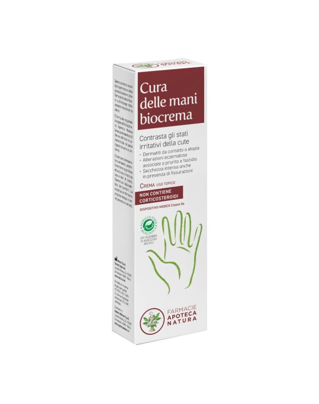CURA DELLE MANI BIOCREMA 50ML