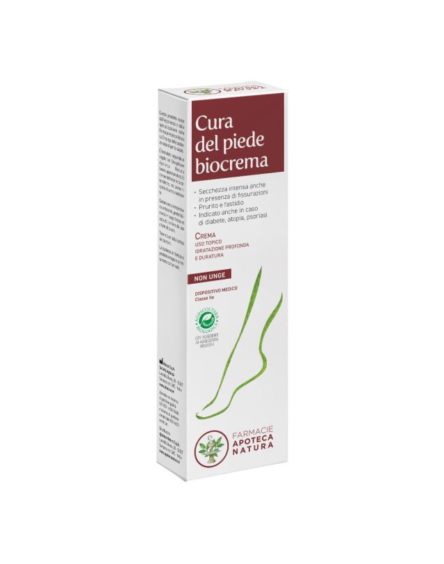 CURA DEL PIEDE BIOCREMA 50ML