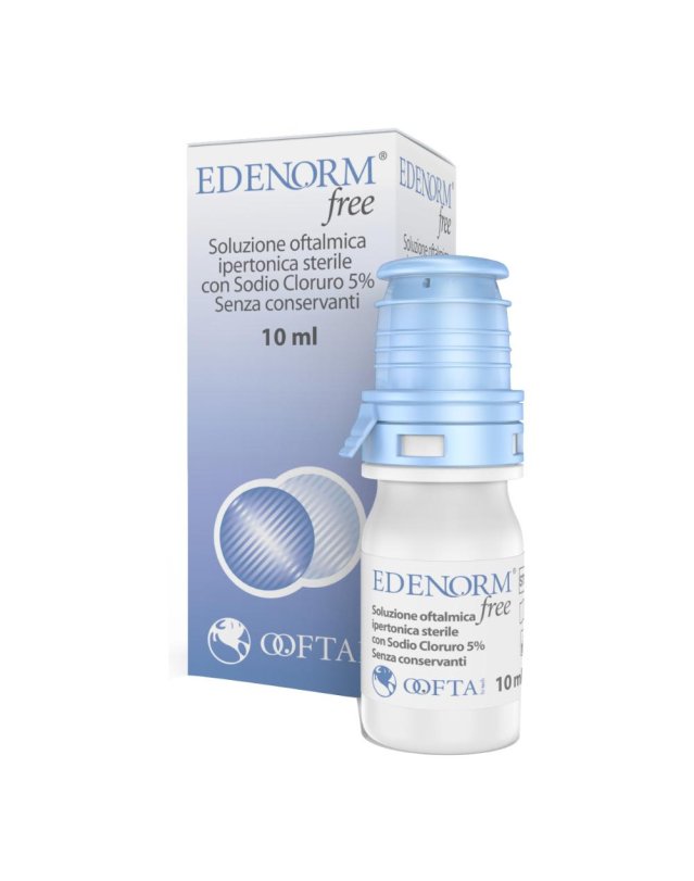 EDENORM FREE COLLIRIO 10ML