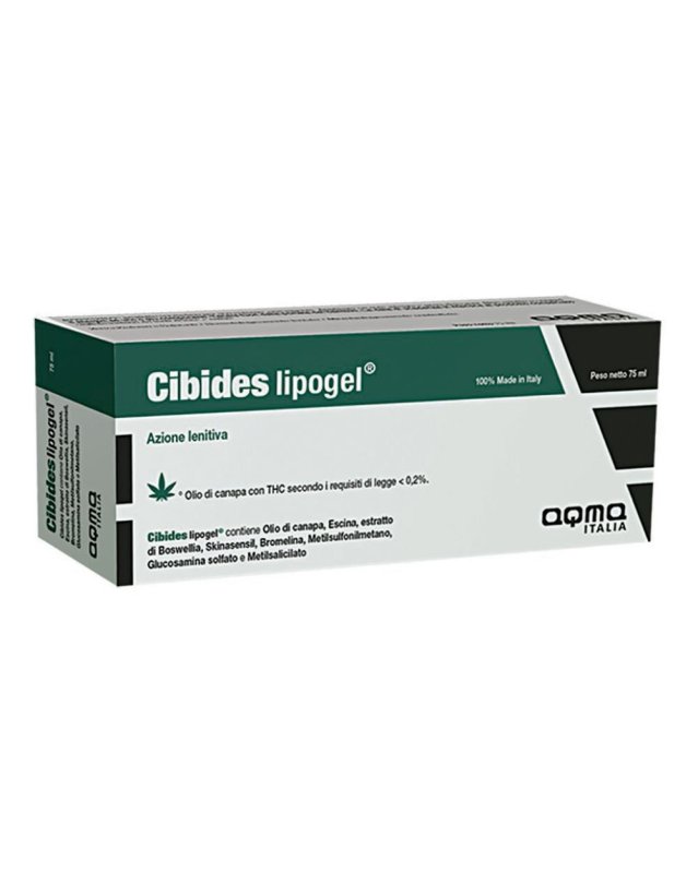 CIBIDES LIPOGEL 75ML
