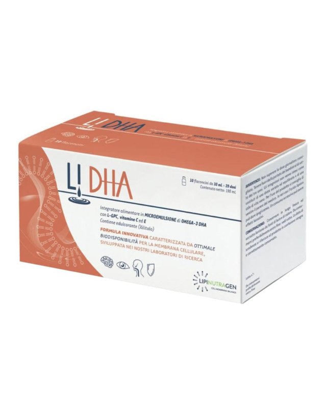 LI DHA 10fl.10ml