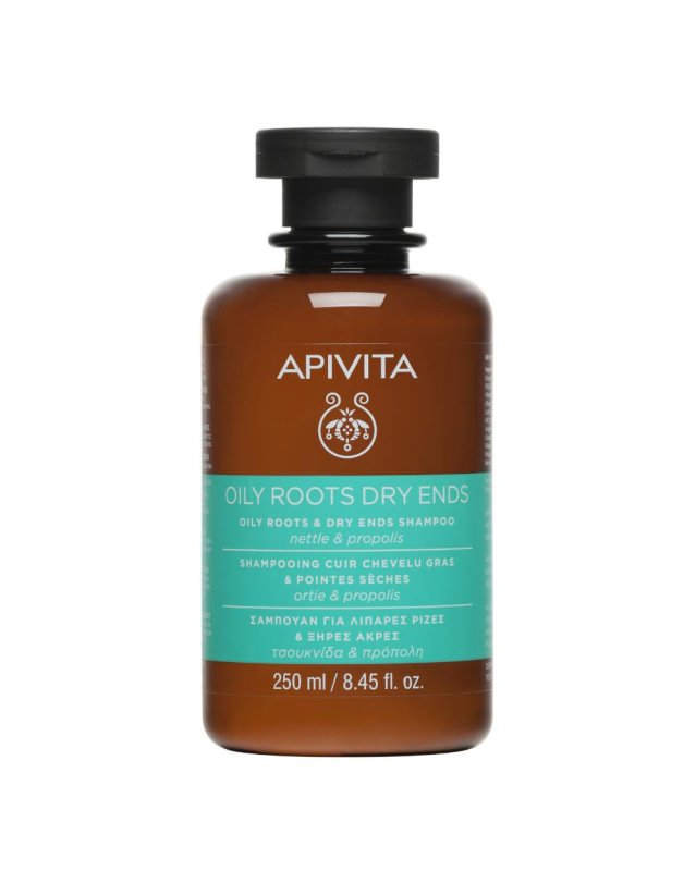 SH OIL ROOTS DRY ENDS 250ML/19