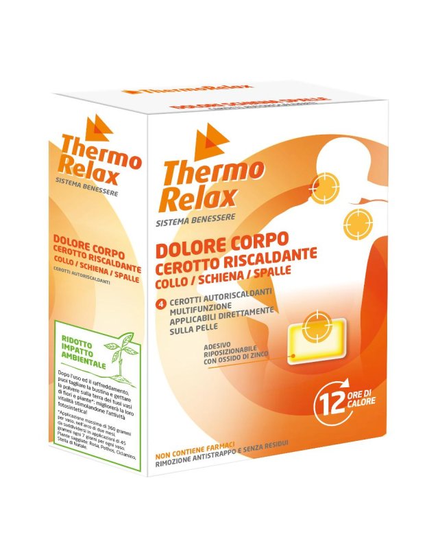 THERMORELAX CEROTTO CORPO
