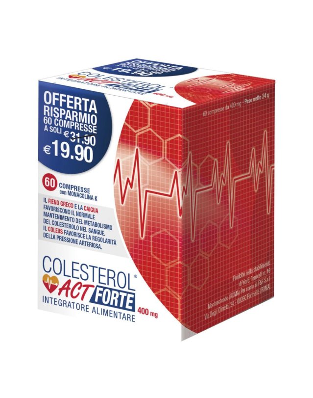 COLESTEROL ACT FORTE 60CPR