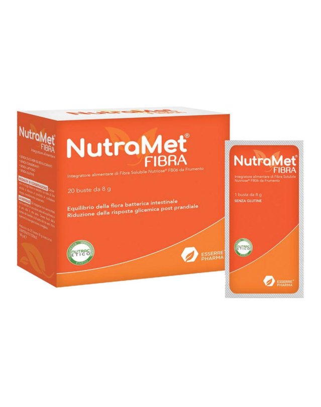 NUTRAMET FIBRA 20BUST