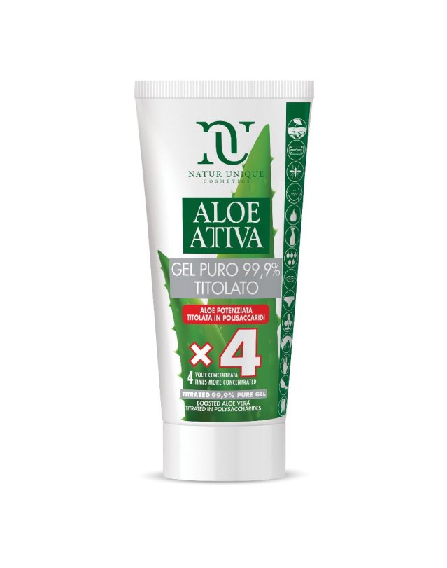ALOE ATTIVA GEL PURO TIT 50ML