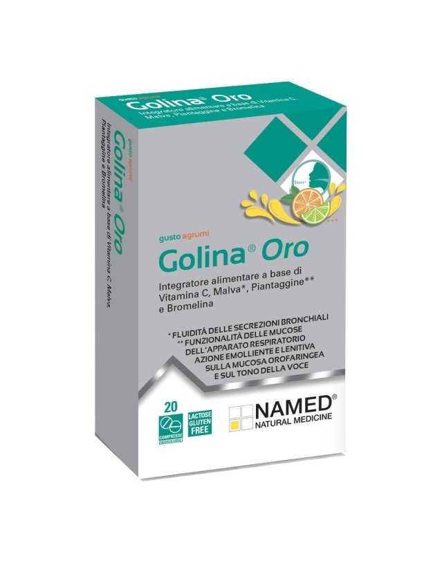 GOLINA ORO Agrumi 20 Cpr