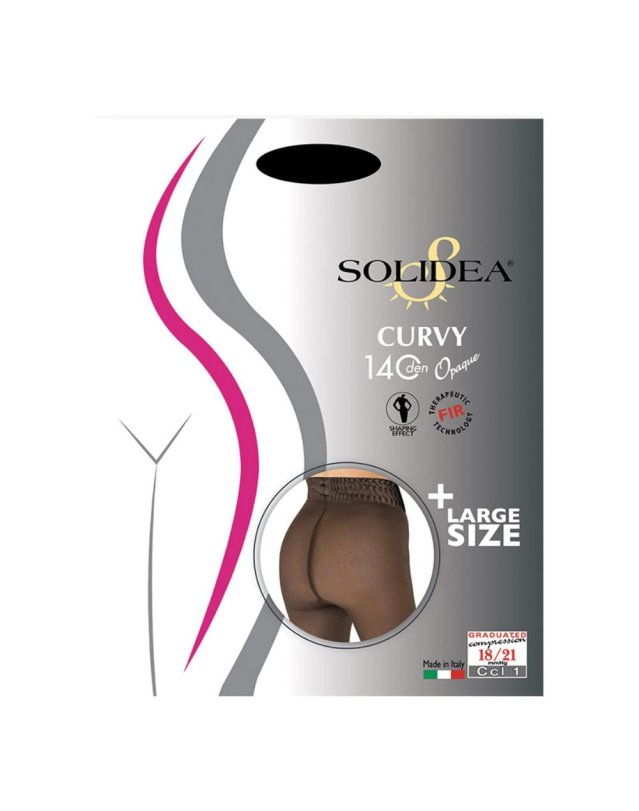 CURVY-140 Opaque Nero 3ML-XL