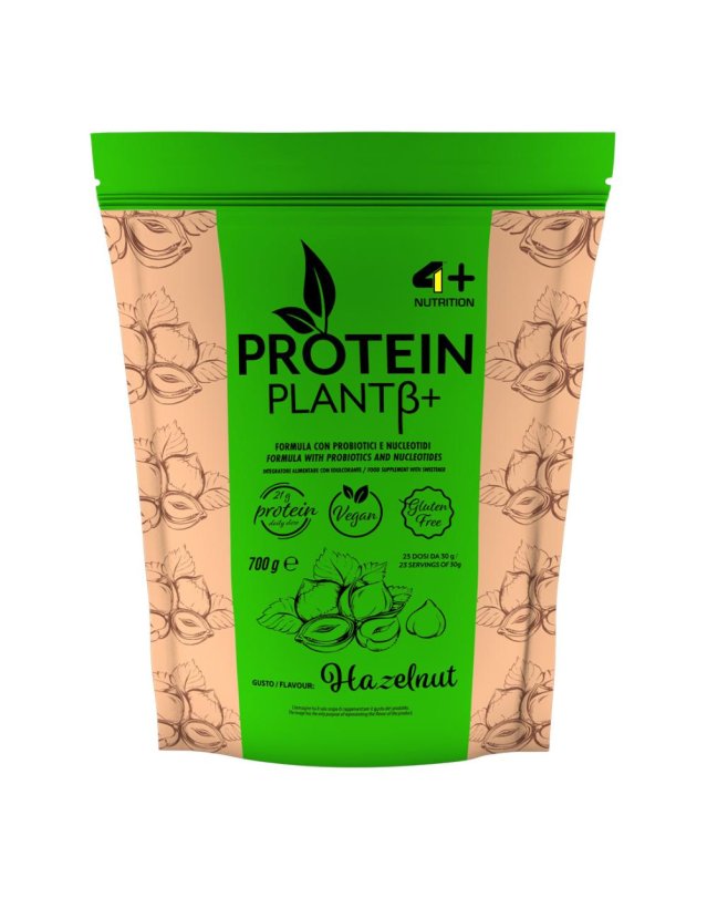 4+ PROTEIN PLANTB+ HAZEL 700G