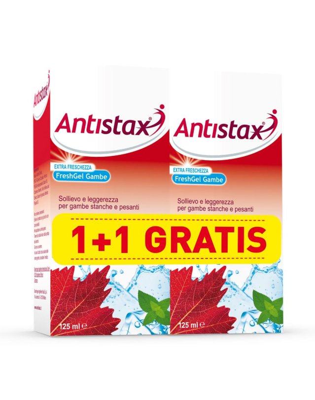 ANTISTAX FRESH GEL 1+1 PROMO
