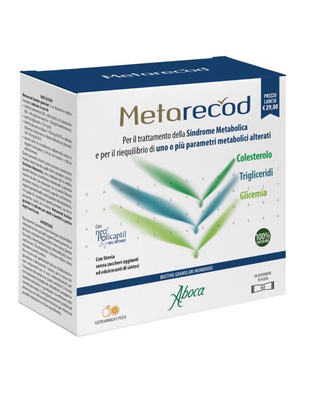 METARECOD 40BUST GRAN