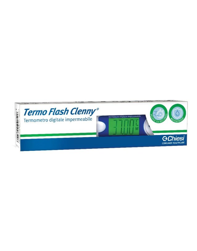 CLENNY TERMOMET DIG FLASH 10SEC