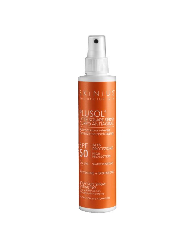 PLUSOL LATTE SOL SPF50 200ML