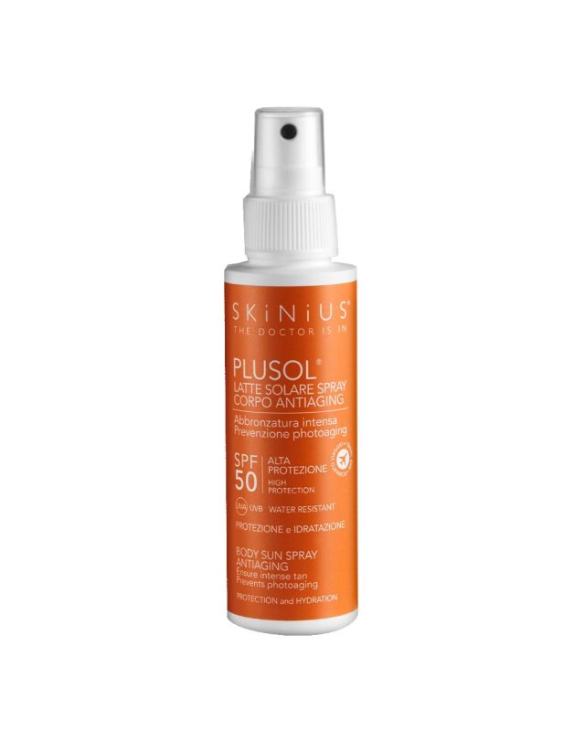 PLUSOL LATTE SOL SPF50 100ML