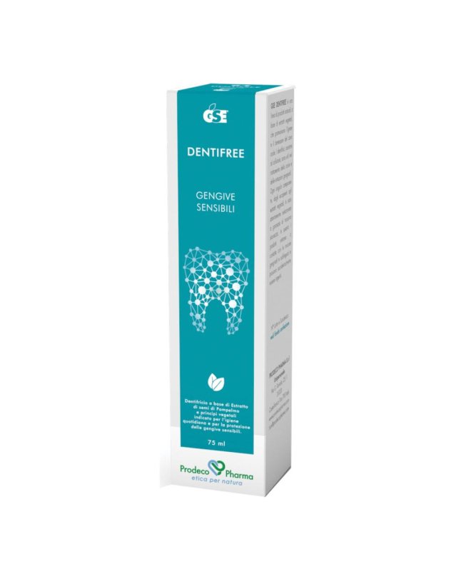 GSE Dentifree Geng.Sens.75ml