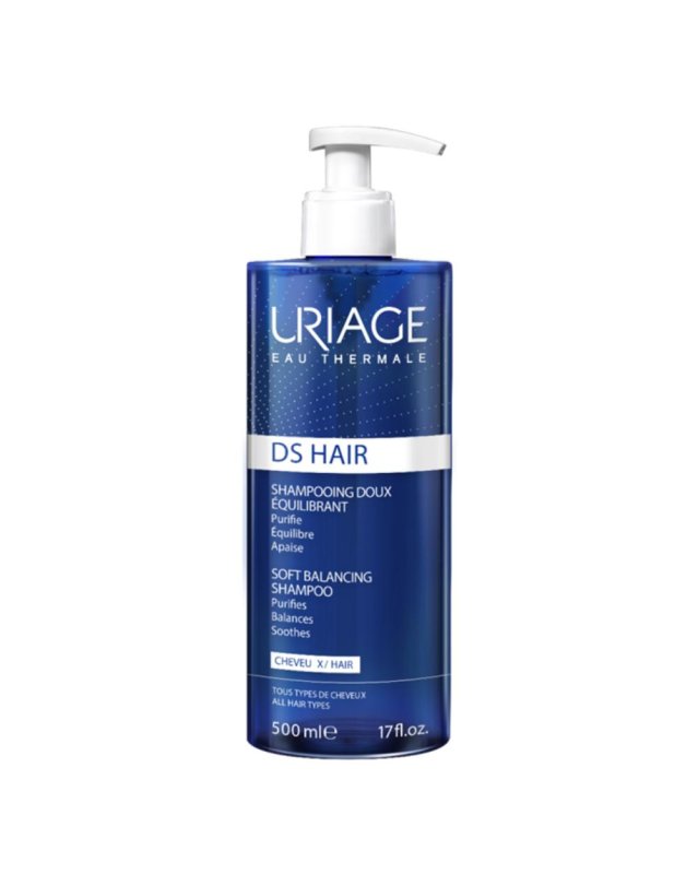 Uriage DS Hair Shampoo Delicato Riequilibrante 500ml