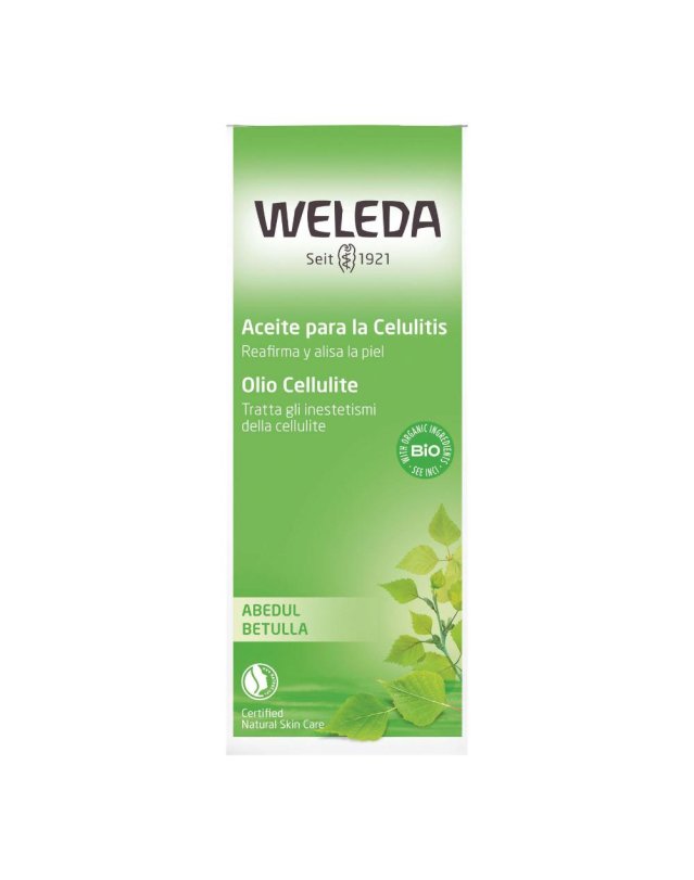 WELEDA Olio Cell.Betulla 100ml