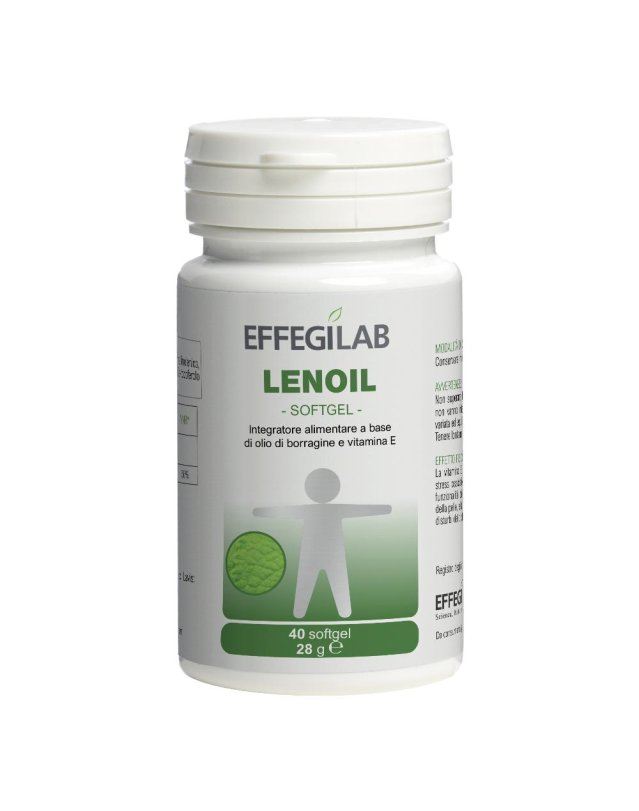 LENOIL 40SOFTGEL EFFEGILAB