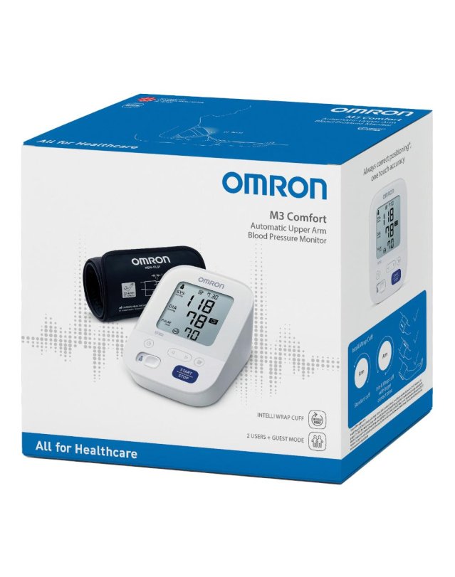 M3 Comfort Sfigmomanometro Da Braccio 1 Pezzo