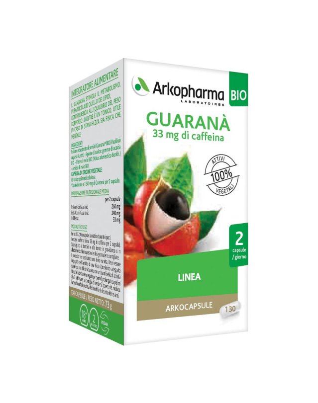 ARKOCAPSULE Guarana130 Cps