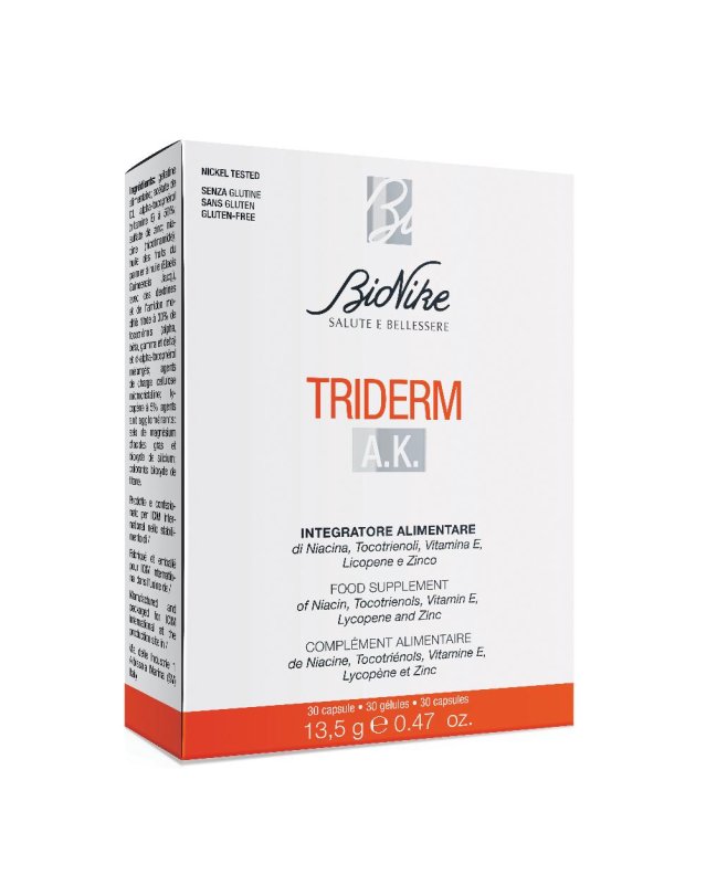 TRIDERM AK 30CPS